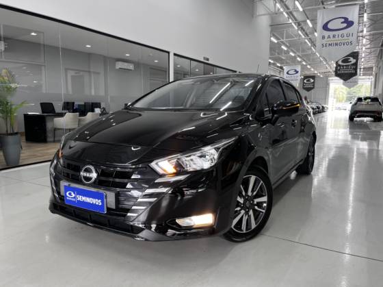 NISSAN VERSA 1.6 16V FLEX EXCLUSIVE XTRONIC NISSAN VERSA 1.6 16V FLEX EXCLUSIVE XTRONIC